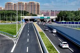 提前俩月通车！沈阳又建成一条快速路，分流青年大街、二环路交通拥堵图片