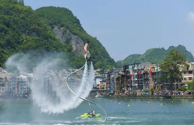 以水润文 以文促旅——镇远古城掀起暑期旅游热潮