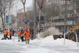 沈阳地区绕城高速、机场高速小型车辆恢复通行！风雪中，沈阳这一幕……图片