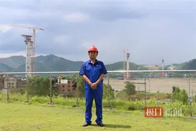 逐梦江河，二航建设者桥绘天际图片