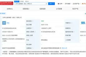 三峡集团成立水运新通道公司 含港口经营业务图片