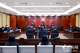 曾任泰安市检察长，苏金森案一审开庭，被控受贿5423万余元！图片