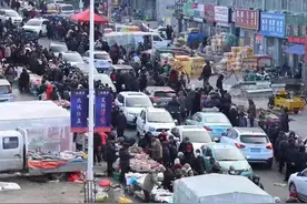 吉林延吉：新春大集里的烟火气图片