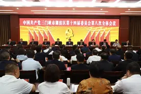 湖滨区第十四届委员会第八次全体会议召开图片