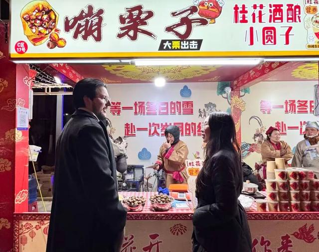 四海同心 一起过节 外国友人在朝阳玩嗨了