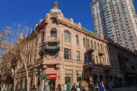 马迭尔宾馆：“尔滨”的百年“摩登”传奇图片