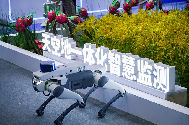 未来感拉满！广西“AI＋农业”展区描绘新“丰”景