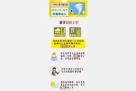 广州明早可能发布暴雨橙色或以上预警，停不停课？上学前请留意最新预警信号图片