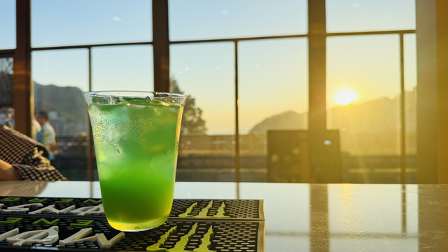 在暮色微醺里，邂逅龟峰山23℃的夏天！