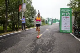 全国“和美乡村健康跑”（村跑）邯郸站开赛图片