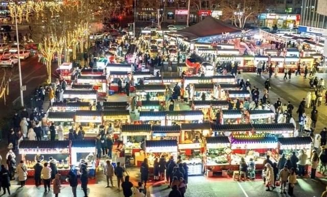 烟火气拉满！青岛5大下班可达夜市推荐