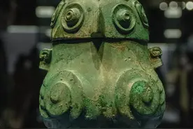 【双语】你好！中国 | 猫头鹰造型的酒器你见过吗？图片