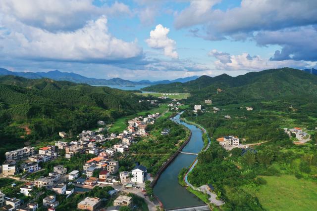 35公里走廊串珠成链，惠东白盆珠绘就“山湖毓秀”和美画卷