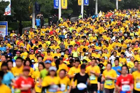 武汉路跑协会资深跑者谈汉马：用心办赛获得跑友们认可，憧憬樱花赛道图片