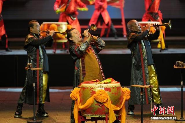 第十五届安徽国际文化旅游节开幕 五大文化同台演绎