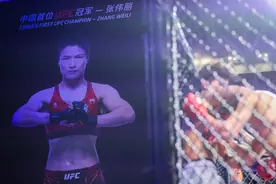 当选世界综合格斗年度最佳女将后，张伟丽卫冕将战“女小鹰”苏亚雷斯图片