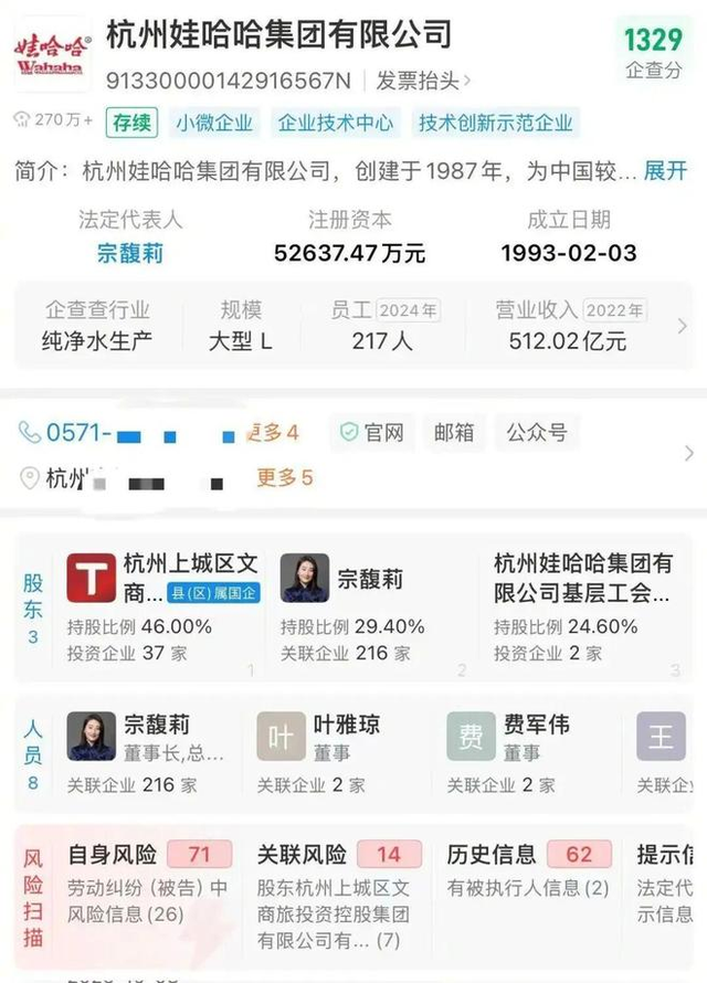 宗馥莉辞职神反转，内幕惊人