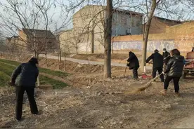 【县域新闻】西安市阎良区关山街道集中开展节后环境卫生整治行动图片