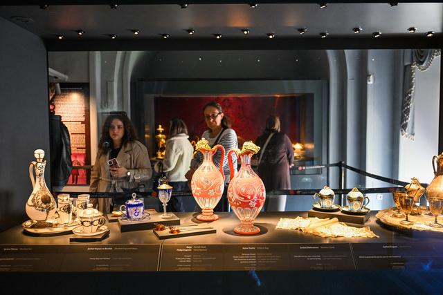 土耳其多尔玛巴赫切宫掠影