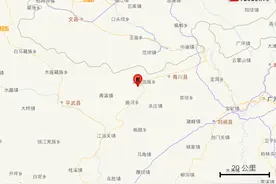 四川广元市青川县发生2.7级地震图片