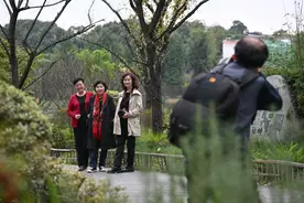 （图片故事）和老伴一起去上学图片