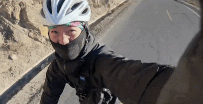 “这是可可西里，感动得有点想哭！”