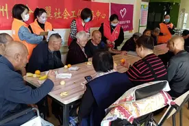 浓情重阳 敬老爱老——甘肃玛丽亚妇产医院重阳节养老院慰问活动图片