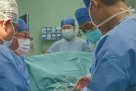 大腿被货车碾碎，深圳这家医院妙手接回！图片