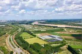 滨城区黄河国家风景道入选黄河国家风景道（山东）典型段图片