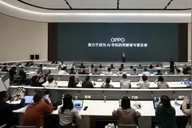 AI手机来了！OPPO战略发布会在滨海湾举行图片