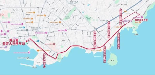 青岛拟新开3条旅游公交线路，途经这些区域→
