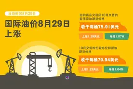 （图表）国际油价8月29日上涨图片