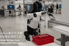 人形机器人已进厂“打工”！离走进生活还有多远？图片