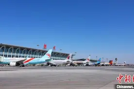 宁夏各机场“五一”假期运送旅客15.9万人次图片