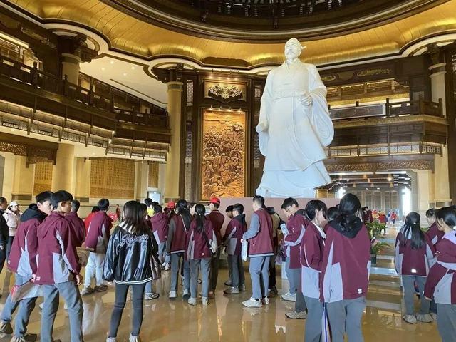 长假过后，孙武故里研学游迎来一波小高潮