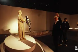 难得一见！记者探秘《李象群》个展南山博物馆布展全过程图片