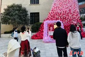 大受游客热捧！樱花季为武汉历史文化街区注入活力图片