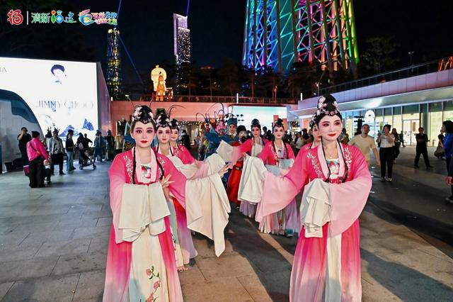十五运会展演节目亮相广州塔，福建携龙岩邀老广体验八闽风情