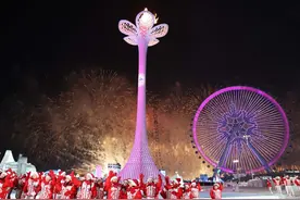 亚冬会｜从亚冬会看中国冰雪浪漫图片