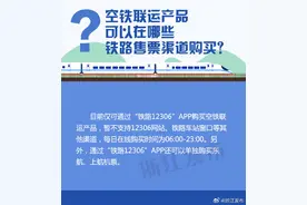 出行请收好！高铁常见问题解答图片