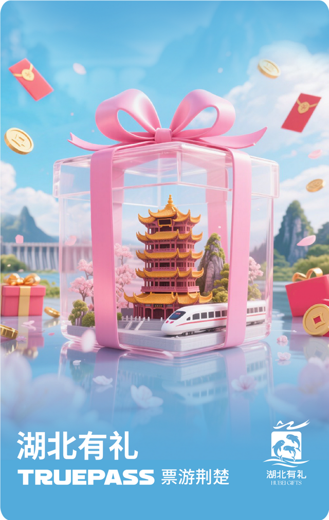 湖北有礼 | 凭来湖北飞机票火车票即可领取“文旅”大礼包！