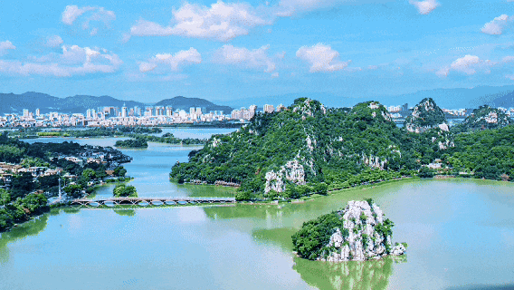 肇庆“天空之镜”太梦幻了！原来还有这样一段历史……