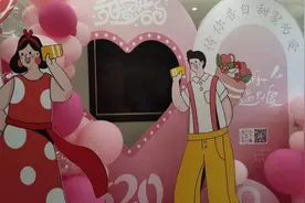 “520”遇上“小满”，福建6837对新人登记结婚！图片