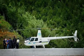 低空经济直升机观光项目启动，信宜文旅场景再上新图片