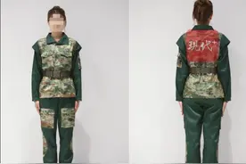 “网民严选”的高校军训服以272万票胜出，校方是否采纳尚未知图片