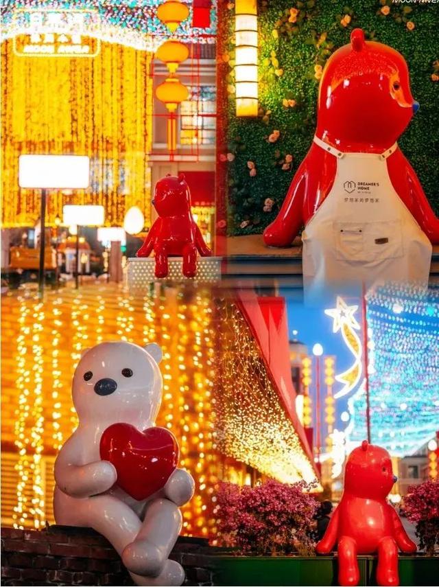 快来！副中心这个夜市每天都能去！好吃好玩又好拍