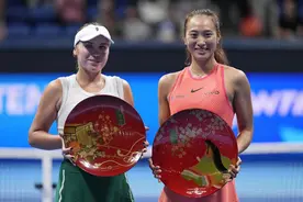 生涯第五冠！郑钦文斩获WTA东京站冠军图片