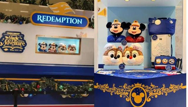 迪士尼游轮正式登陆樟宜！6米巨船+海底世界，打卡、DIY、嘉年华、限量周边一次玩爽！