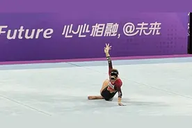 十三连冠！中国队卫冕亚运会体操女团冠军图片