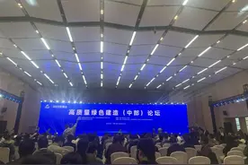 建筑工业化需找准突破口 ——高质量绿色建造（中部）论坛侧记图片